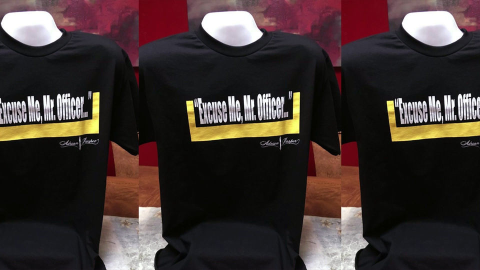 Excuse Me Mr. Officer T-shirt